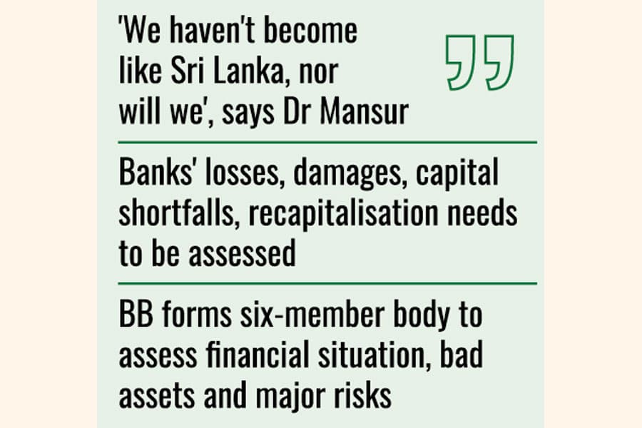 BB to start assessing quality of banks' assets next month