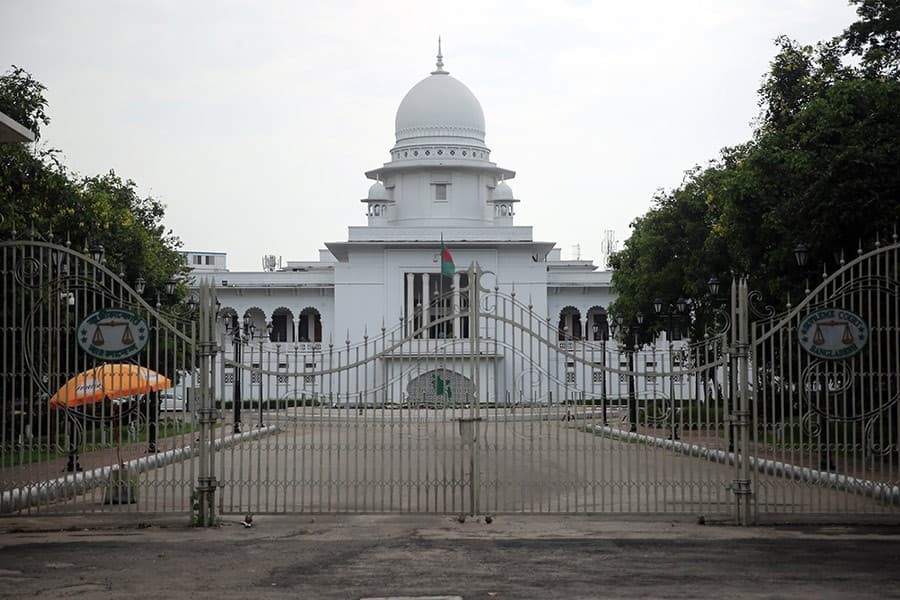 Ending executive's power over judiciary