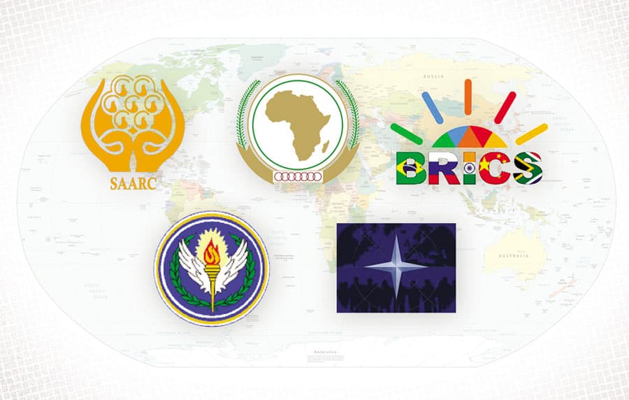 Regional & global alliances: past & present