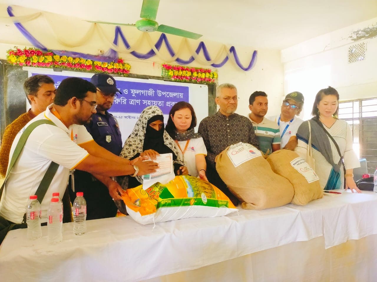COAST Foundation provides relief assistance to 4,875 flood-affected families