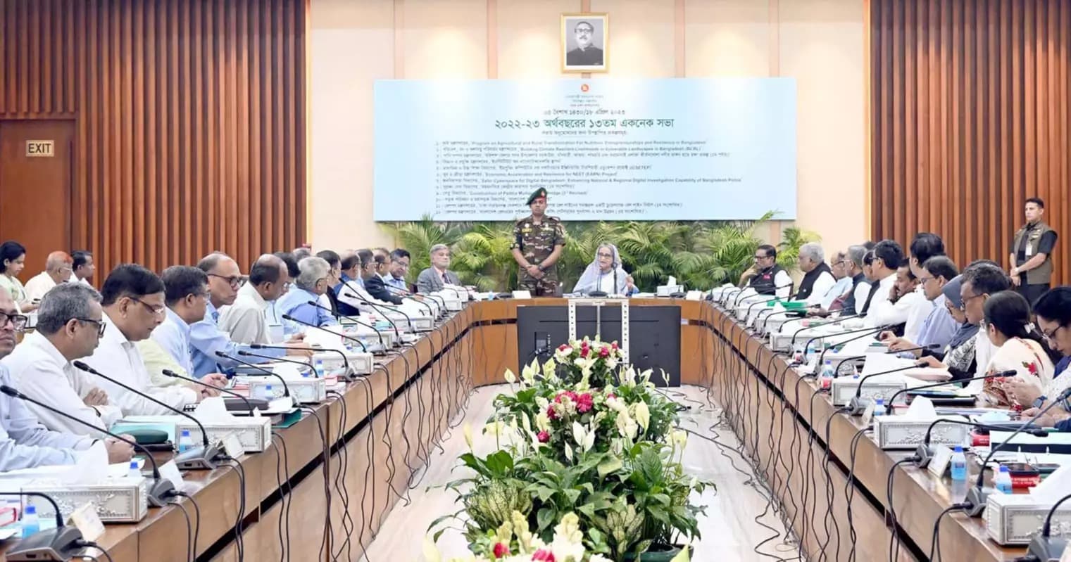 Ecnec clears 12 projects, including one to raise cost of Padma Bridge construction