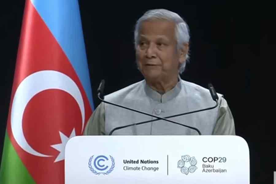No fossil fuel, only renewables: CA tells COP29