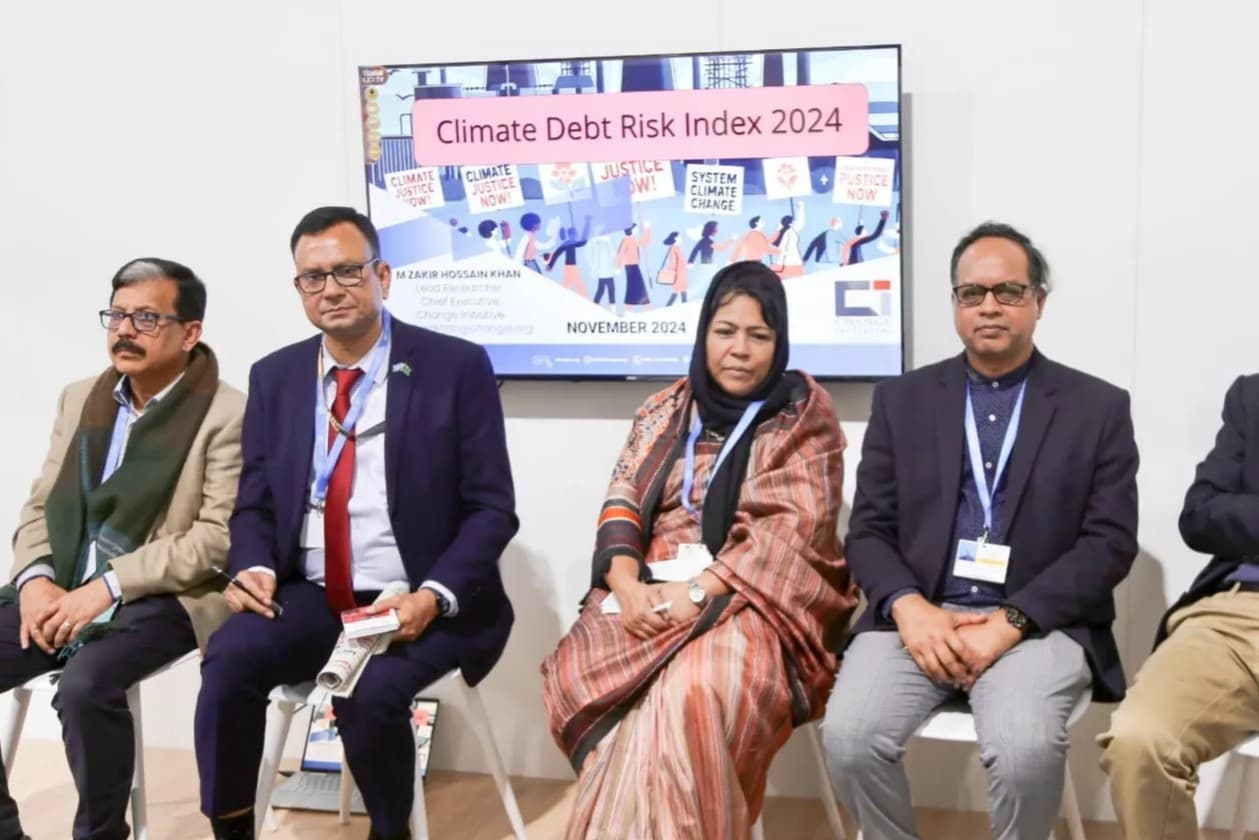 Bangladesh faces per capita climate debt burden of $79.61: CDRI 2024
