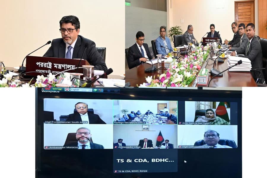 Bangladesh eyes enhanced diplomatic and economic ties with Africa