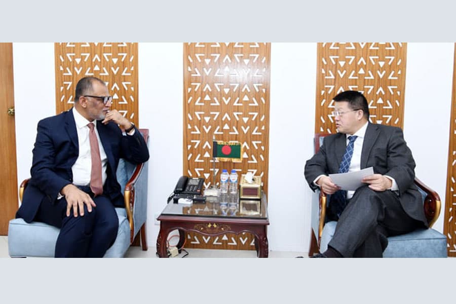 China is Bangladesh’s big priority in creating scope for trade cooperation: Commerce adviser