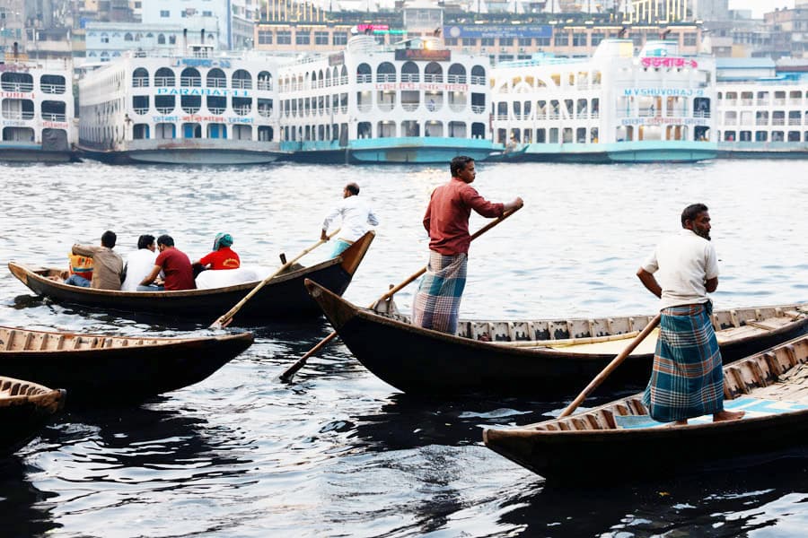 Saving rivers around Dhaka