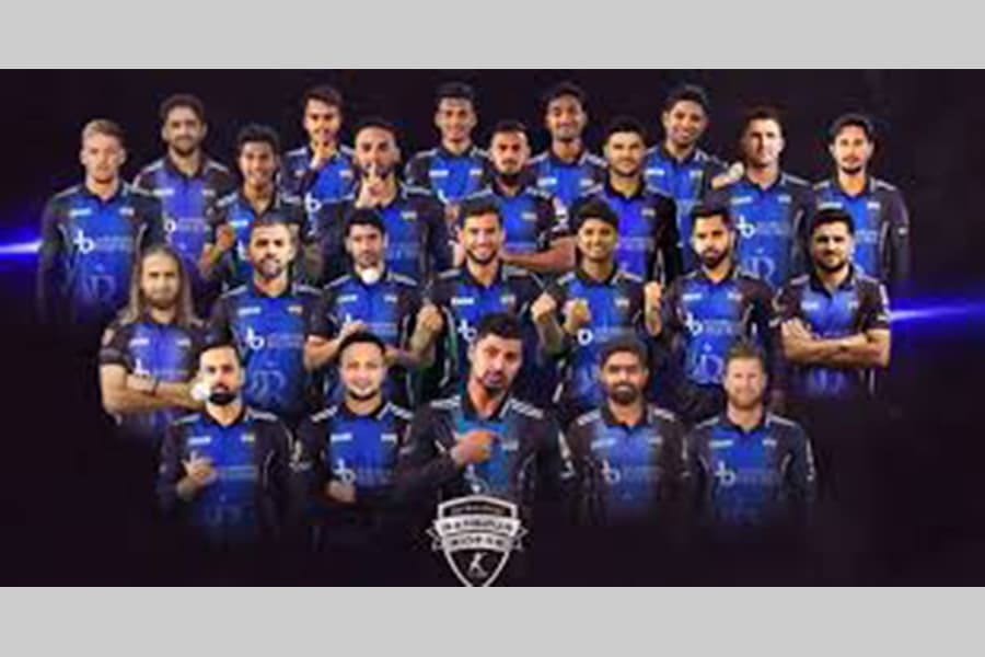 Rangpur Riders win inaugural Global Super League title