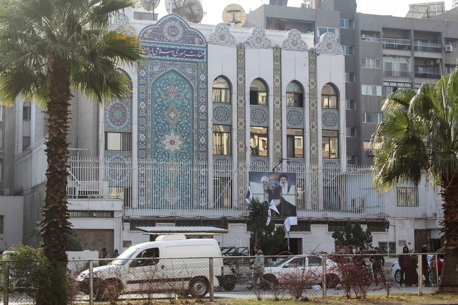 Iran says only Syrians can decide on their country's fate