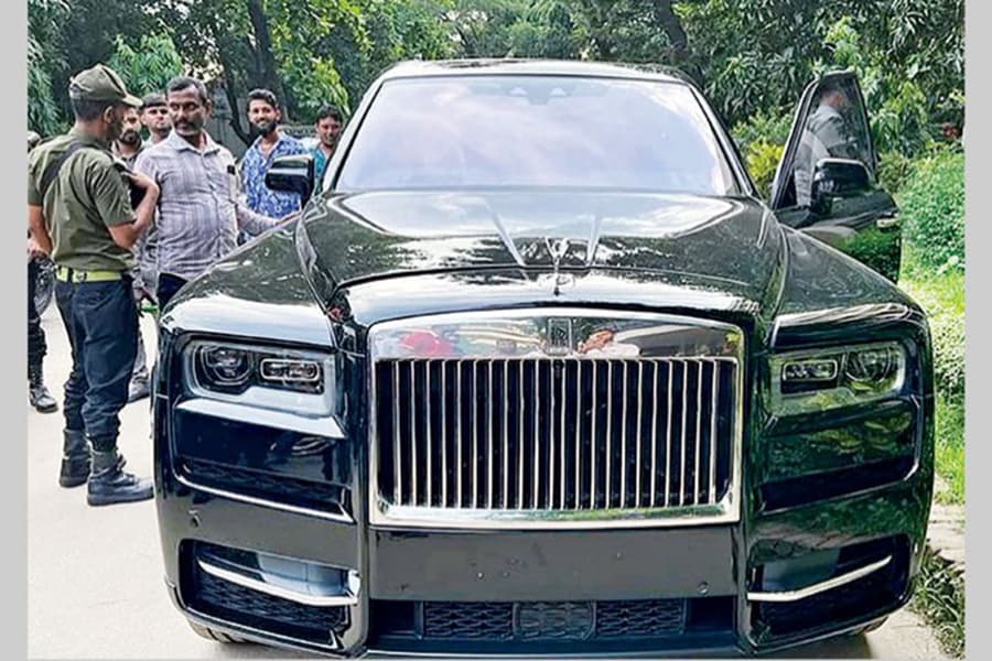 Anatomy of Rolls Royce import