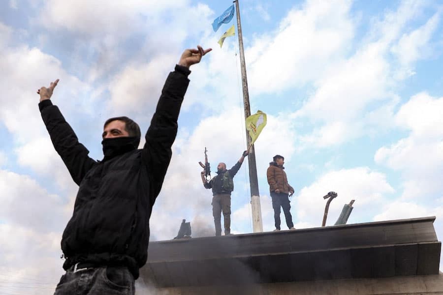 Dramatic turn of events in Syria