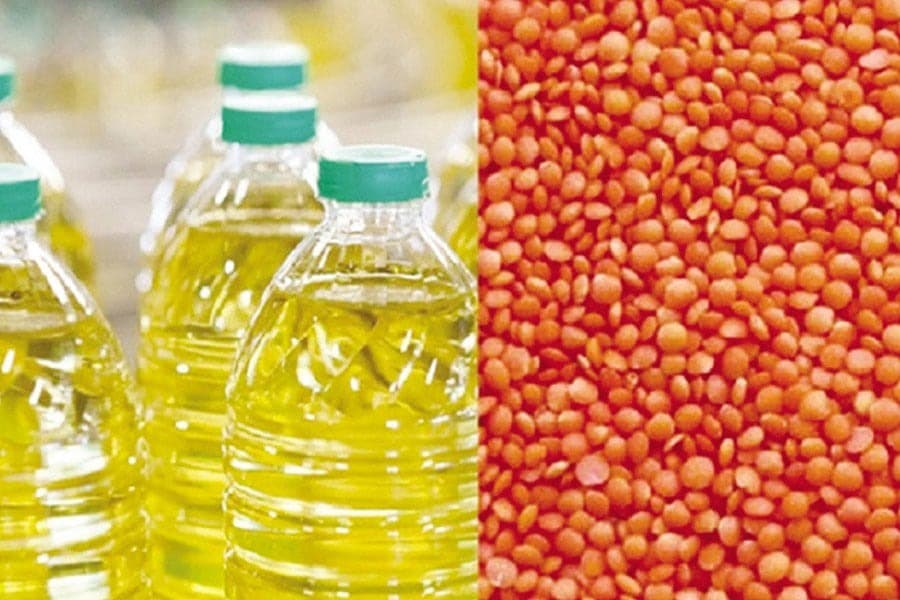 Govt to procure 14.8 million litres edible oil, 10,000 MTs lentil