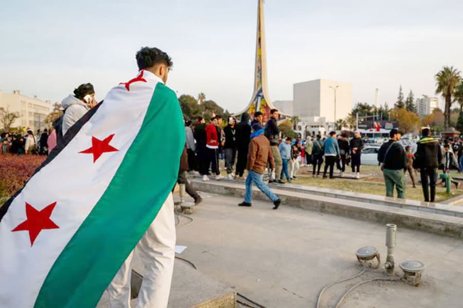 A new Syria in a crises-enveloped world