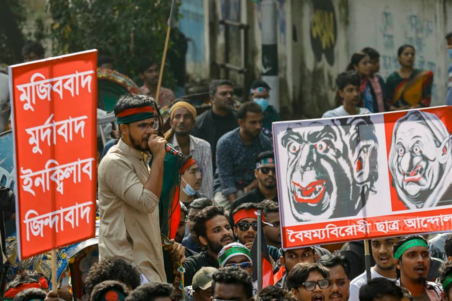 Anti-Discrimination Student Movement snubs President's Victory Day event