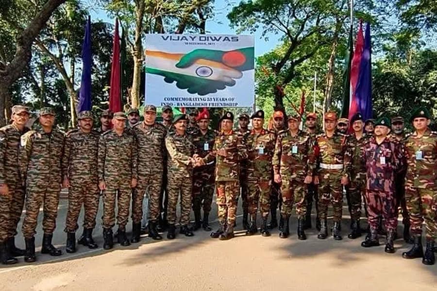 Dhaka, Delhi reaffirm deep-rooted friendship between armed forces, peoples