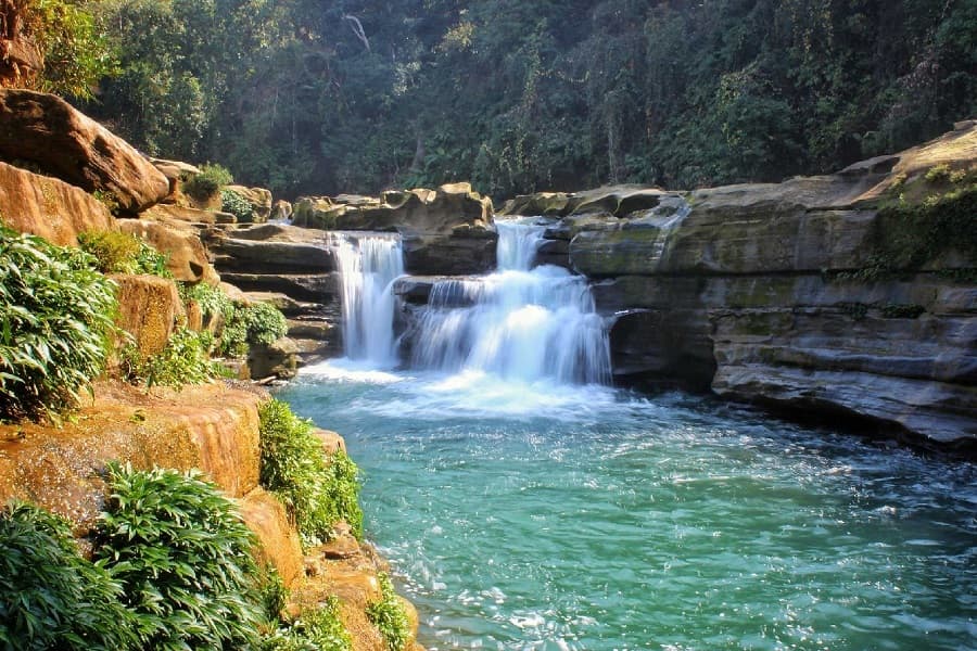 Nafakhum: The sublime waterfall of Bandarban