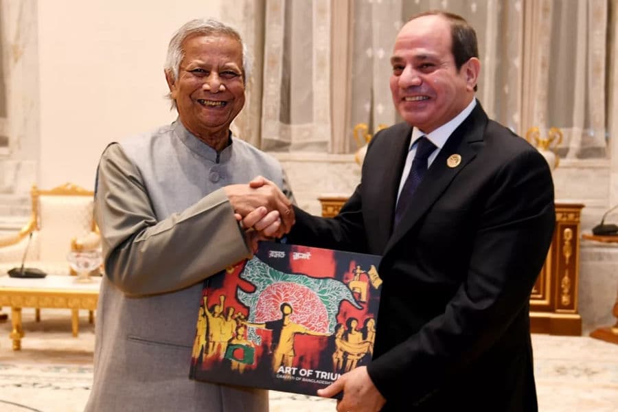 Bangladesh firmly supports independent state for Palestinians, says Dr Yunus