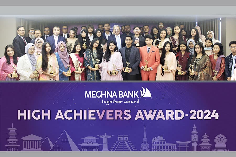 Meghna Bank arranges High Achievers Award–2024