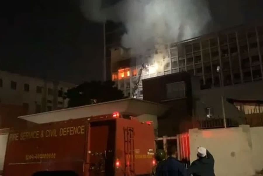 No documents from five ministries were burnt in Secretariat fire, says probe chief