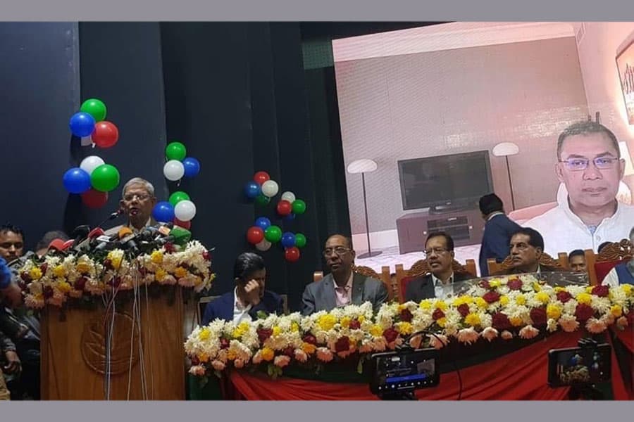 Fakhrul calls for poll soon to beat current crisis