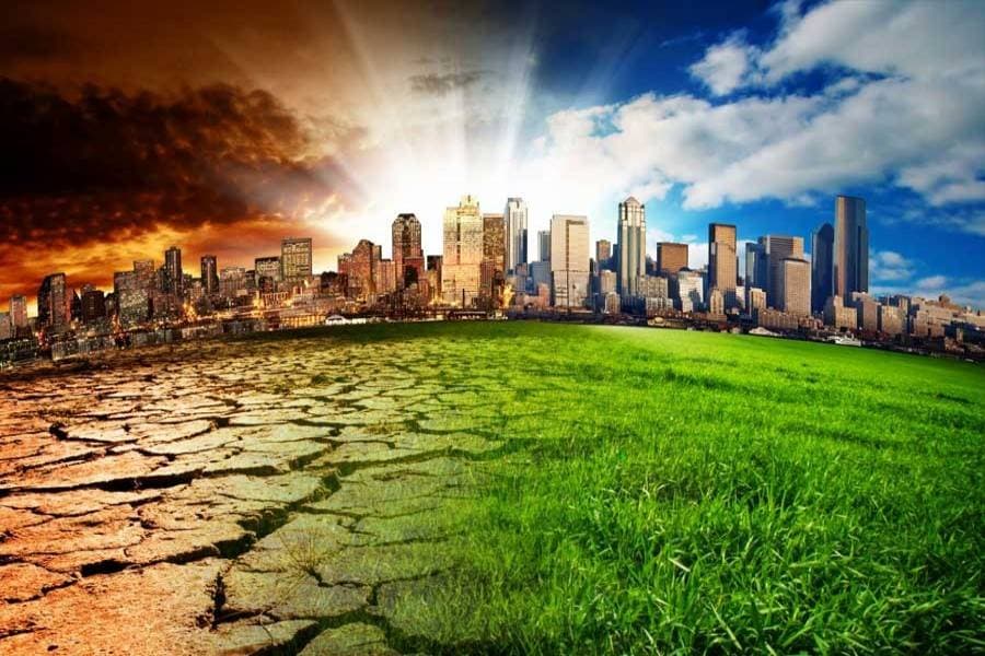 Blocking sun to fight climate change