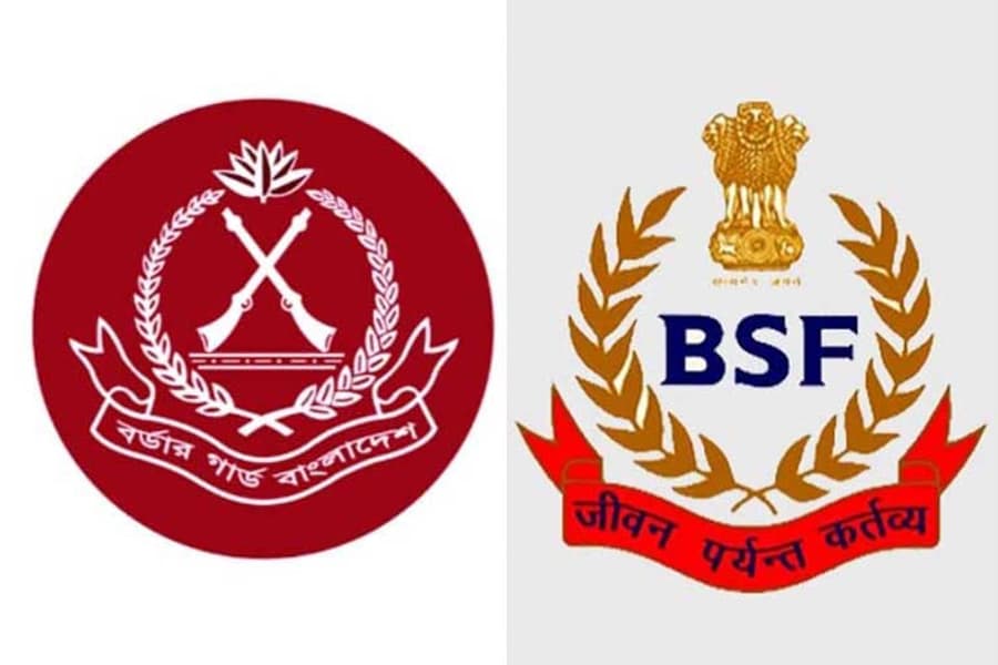 BGB-BSF flag meeting held over fence construction at Chouka Border