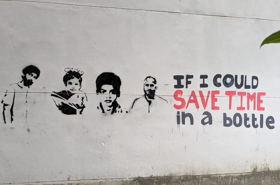 Art, anarchy, and an unbreakable spirit of graffiti
