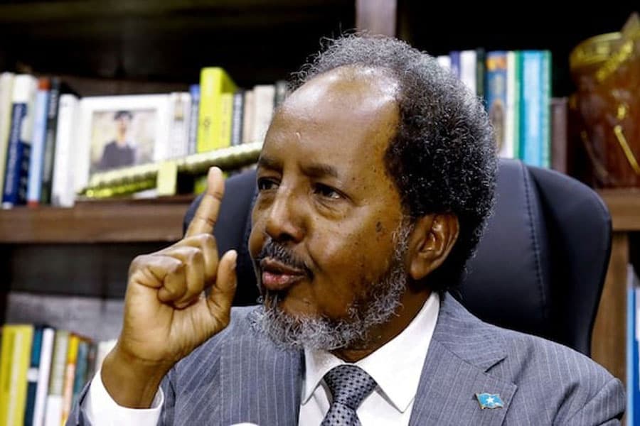 Somalia's president visits Ethiopia in boost to strained relations