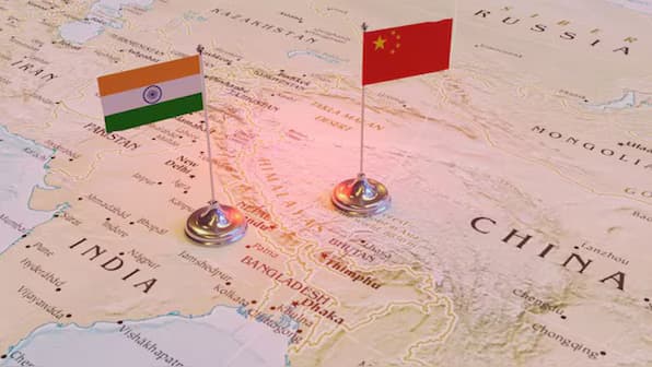 Balancing ties with China and India
