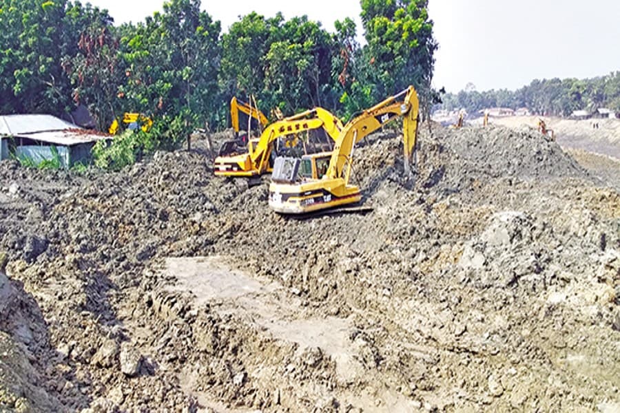 Tk 15.549b project gets underway to bring Ichhamati River back to life