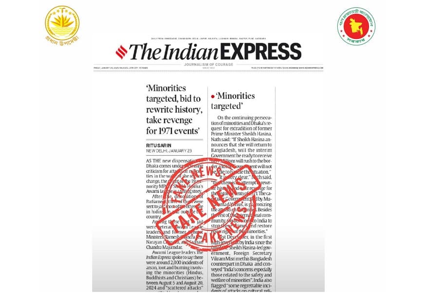 Bangladesh denounces Indian media's 'propaganda' on minority attacks