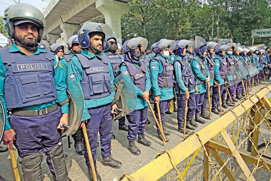 Police should be more proactive