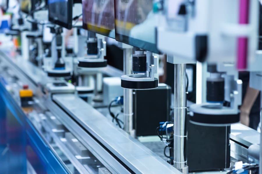 Balancing manufacturing and service sectors