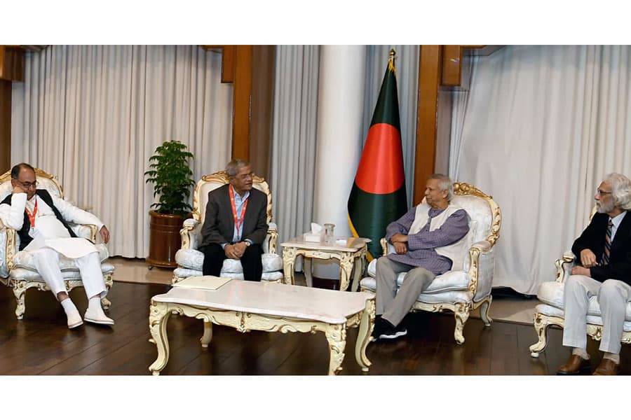 BNP delegation to meet chief adviser Monday