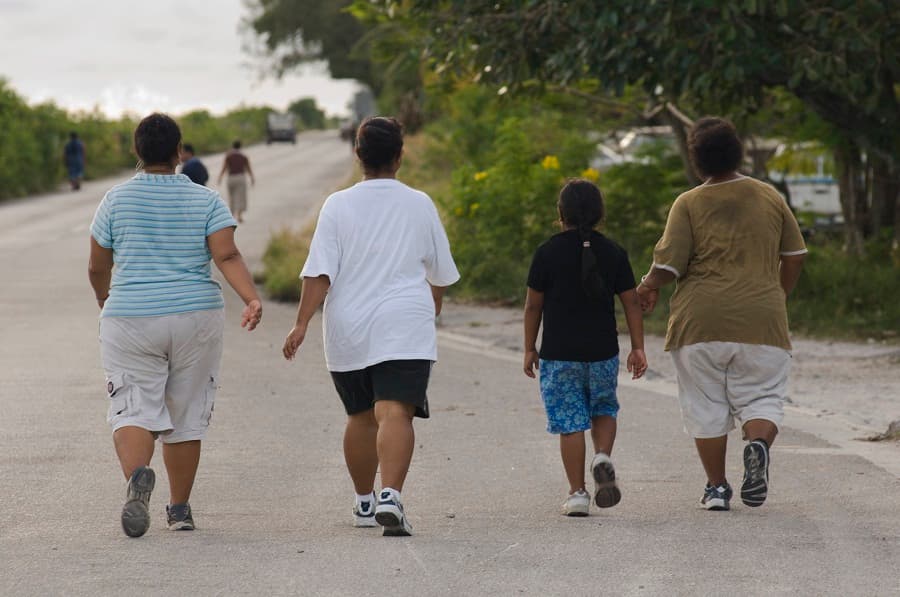 How Nauru became the most obese country in the world