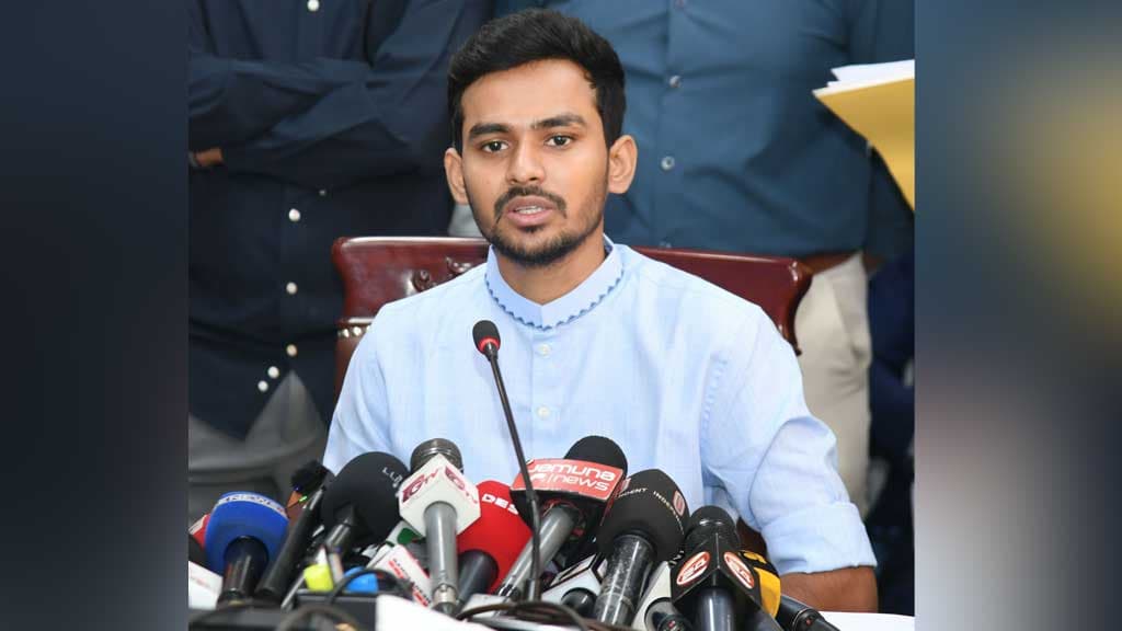AL leaders with no criminal record can run in elections: Asif Mahmud