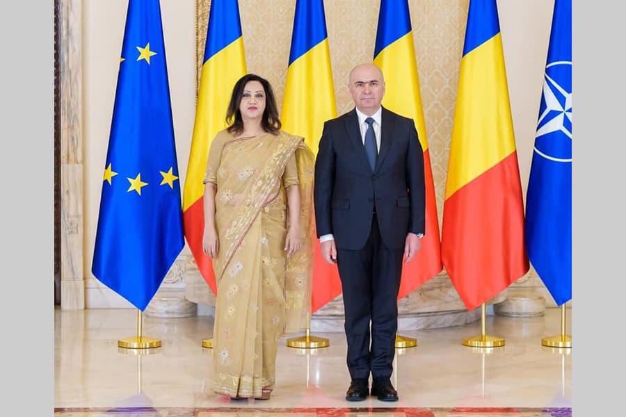 Romanian President shares interest in labour recruitment from Bangladesh