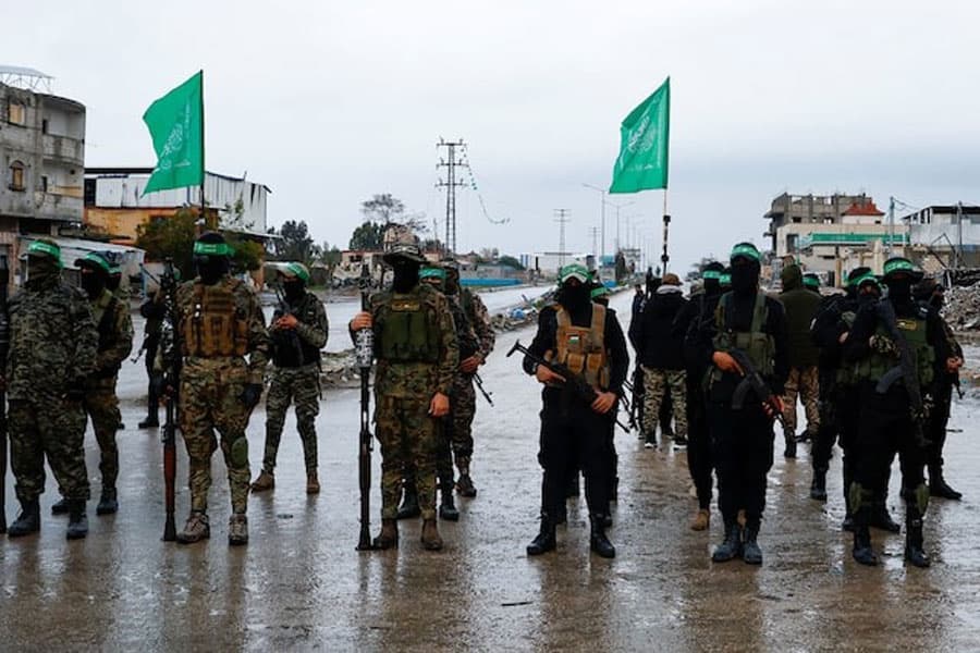 Hamas says Israel’s claim on hostages’ handover ceremony is pretext to evade its obligations