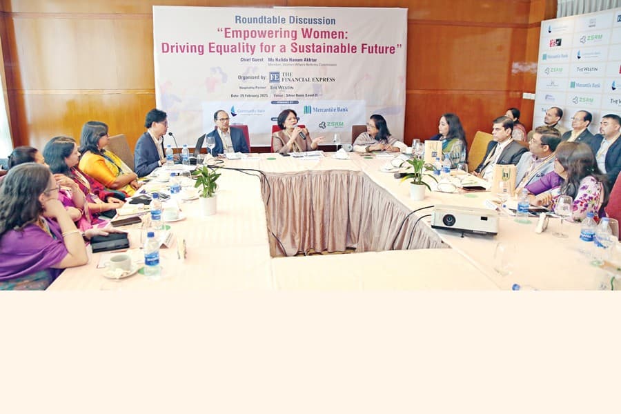 Shift in mindset crucial to achieve gender equality in country