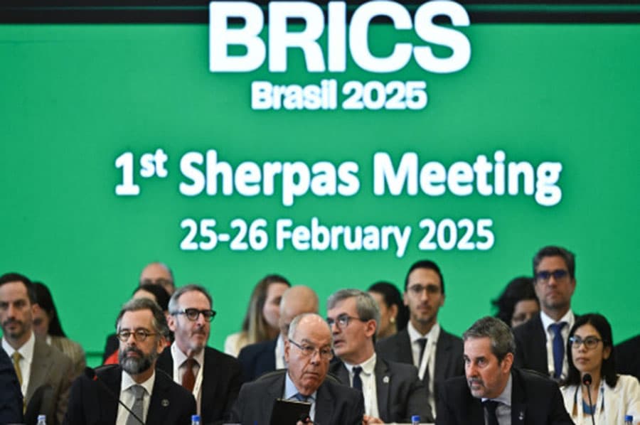 Brazil hosts first BRICS Sherpas meeting