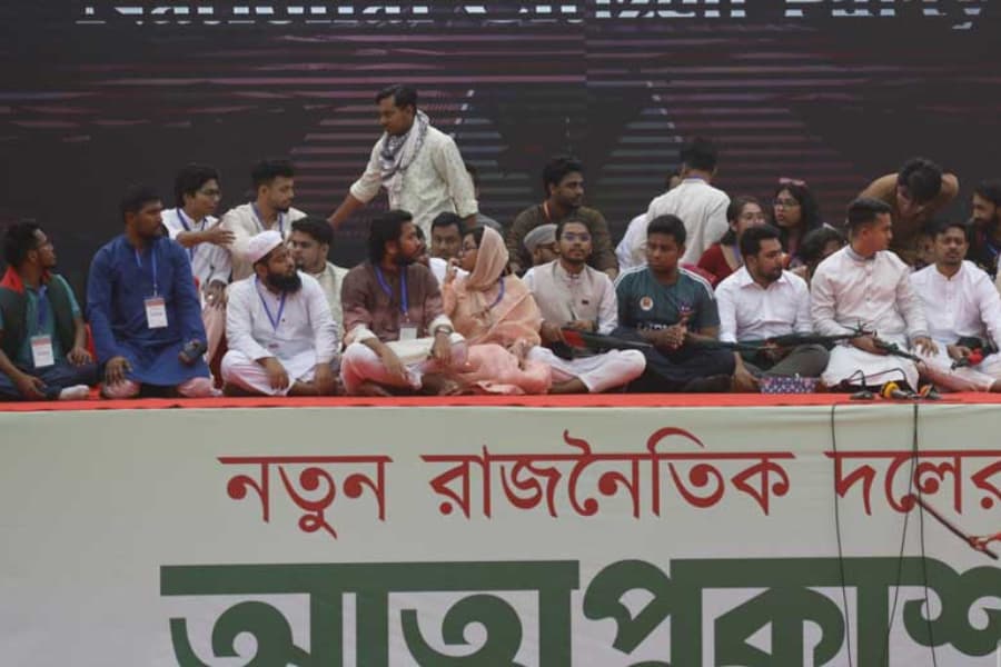 NCP leader Hannan pledges unity in nation-building after July Uprising