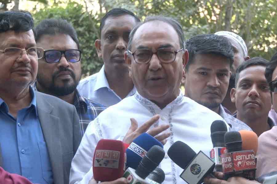 Hasina must face trial, but people won’t accept excuse for delaying polls: Mirza Abbas