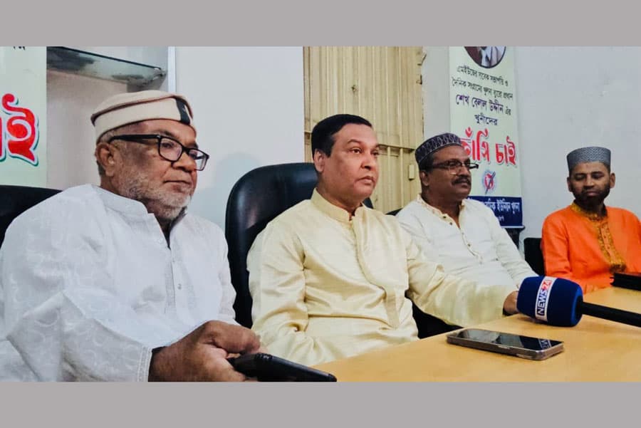 Fallen govt destroyed journalism in Bangladesh: Kader Gani Chowdhury