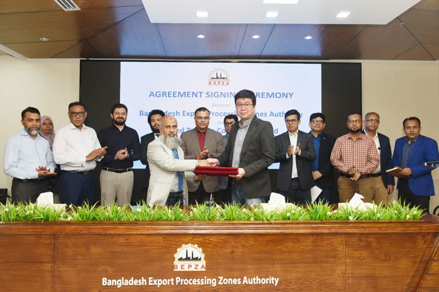 Singapore-India owned company to invest $ 9.24 million at BEPZA Economic Zone