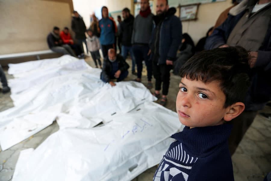 World must act to stop Israel