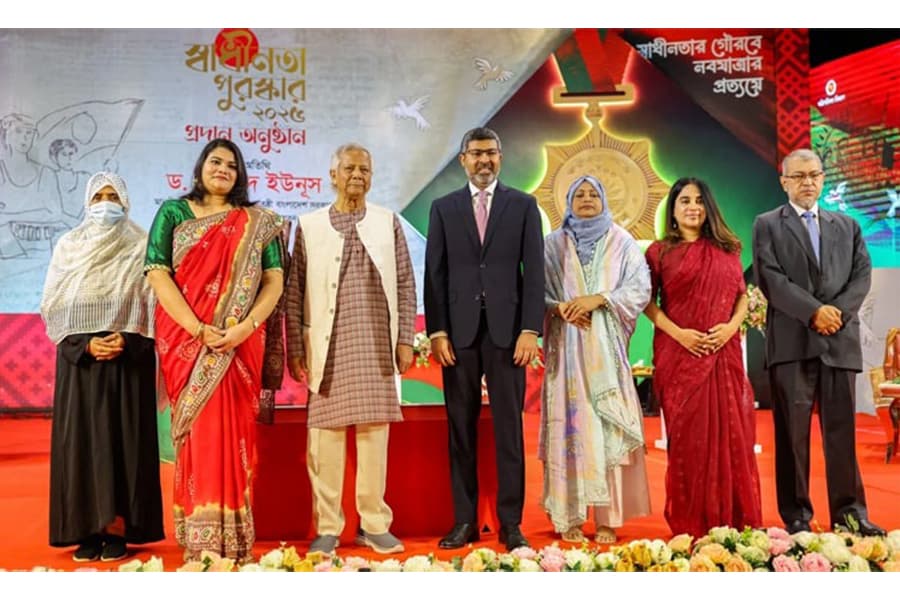 Seven eminent individuals recognised with Independence Award 2025