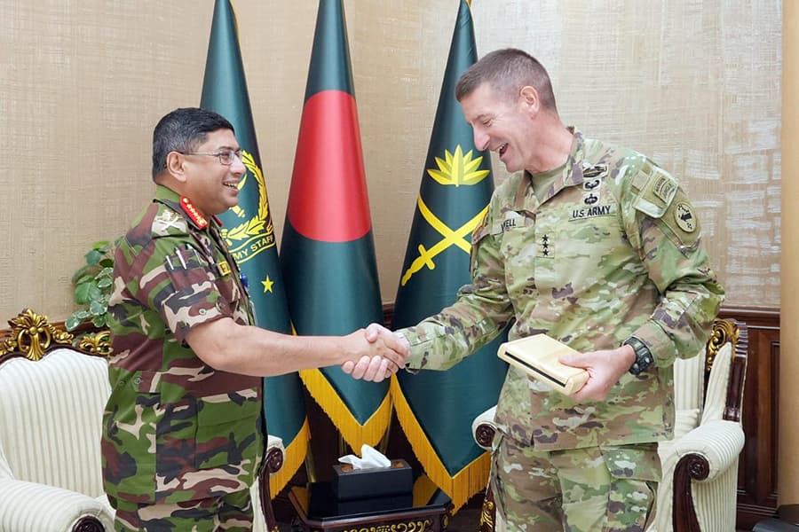 Bangladesh, US discuss defence cooperation, equipment acquisition