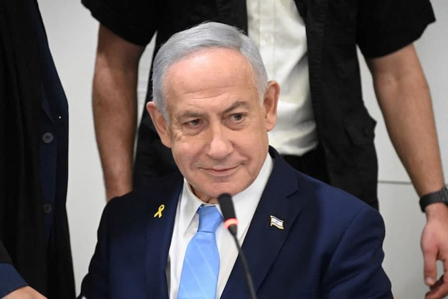 Netanyahu says Israel could seize territory in Gaza if hostages not freed