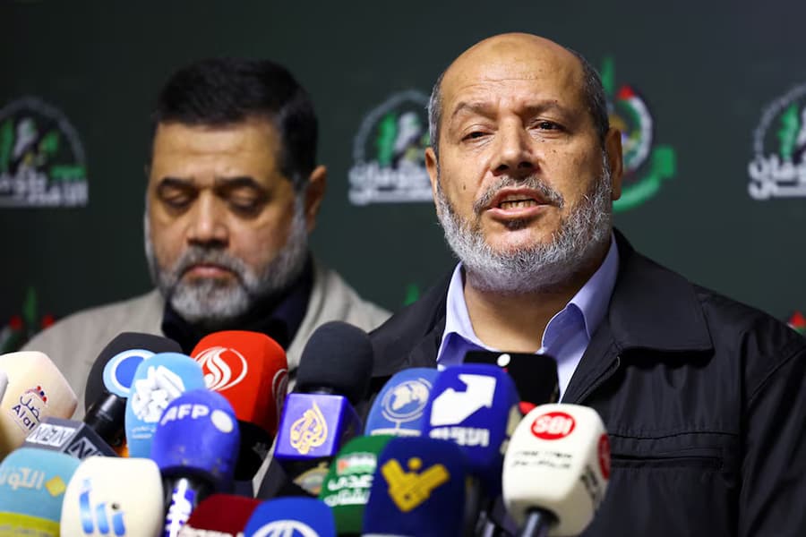 Hamas agrees to Gaza ceasefire proposal, its chief says