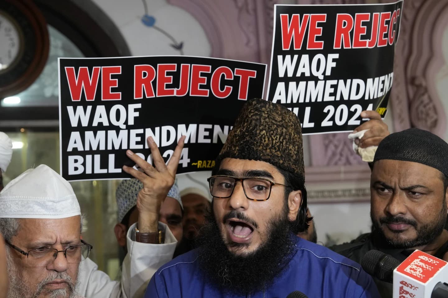India's parliament passes bill that would change Muslim land endowments