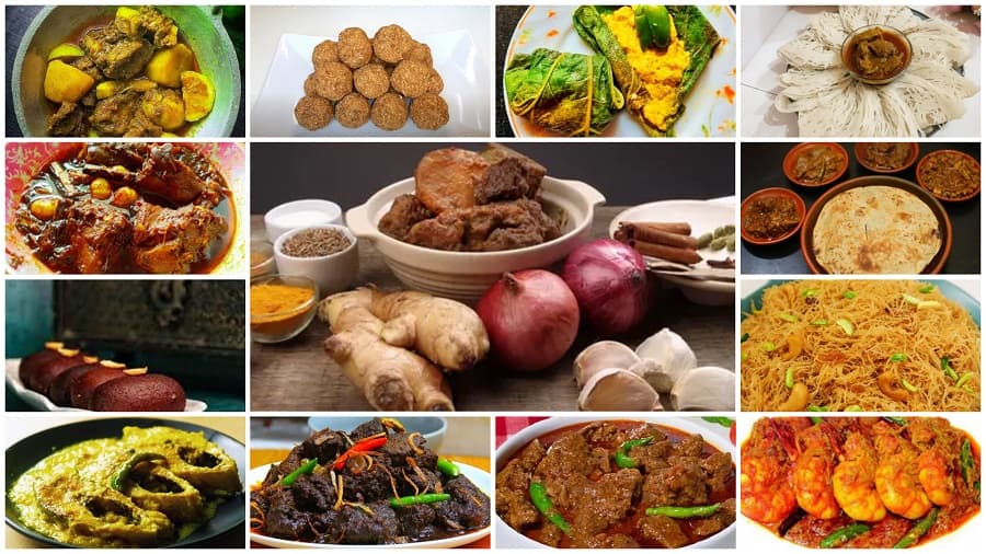 Eid foods across Bangladesh